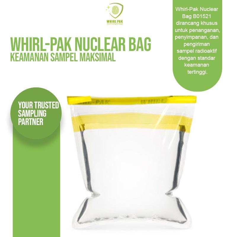 Whirl-Pak Nuclear Bag B01521